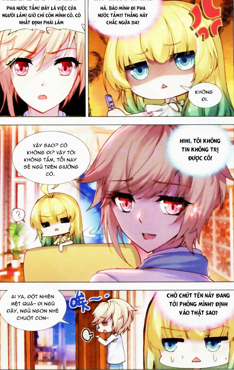 Tuân Mệnh! Nữ Vương Bệ Hạ: Chapter 16