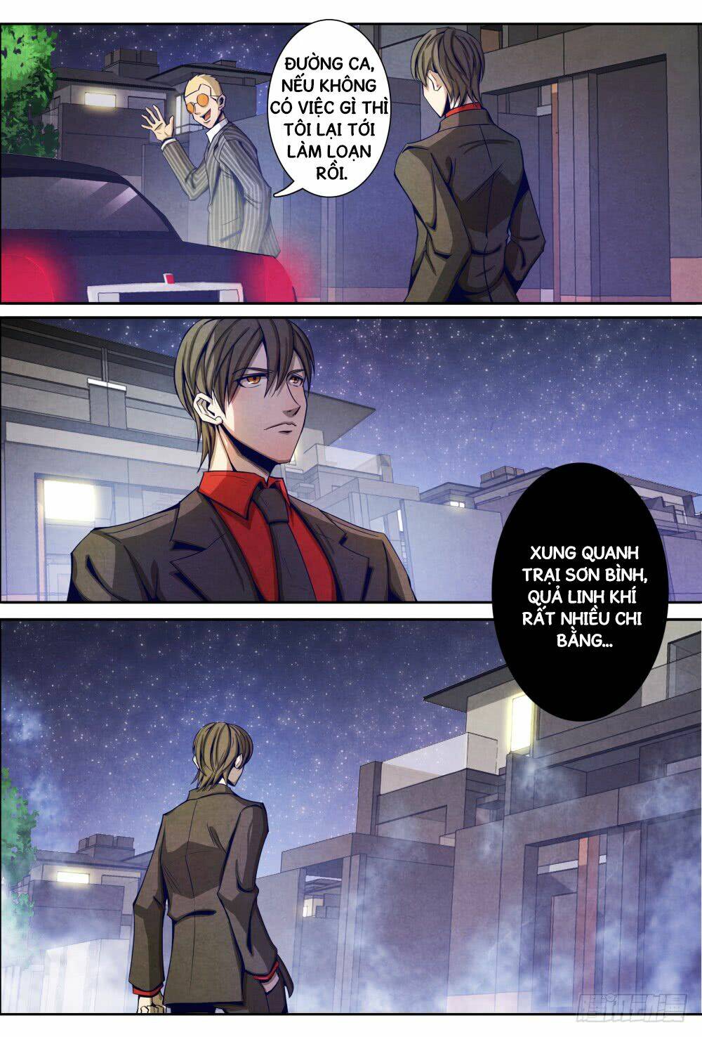 Tiên Giới Quy Lai: Chapter 10