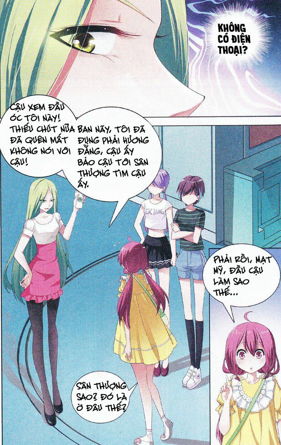 Sống Cùng Phù Thủy: Chapter 7