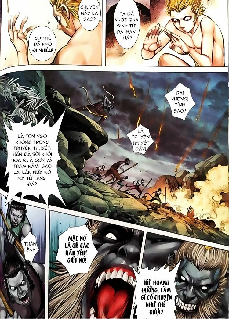 Tây Du: Chapter 52: Tề Thiên Đại Thánh ở đây