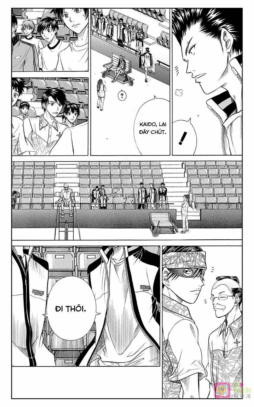 Hoàng Tử Tennis: Chapter 324