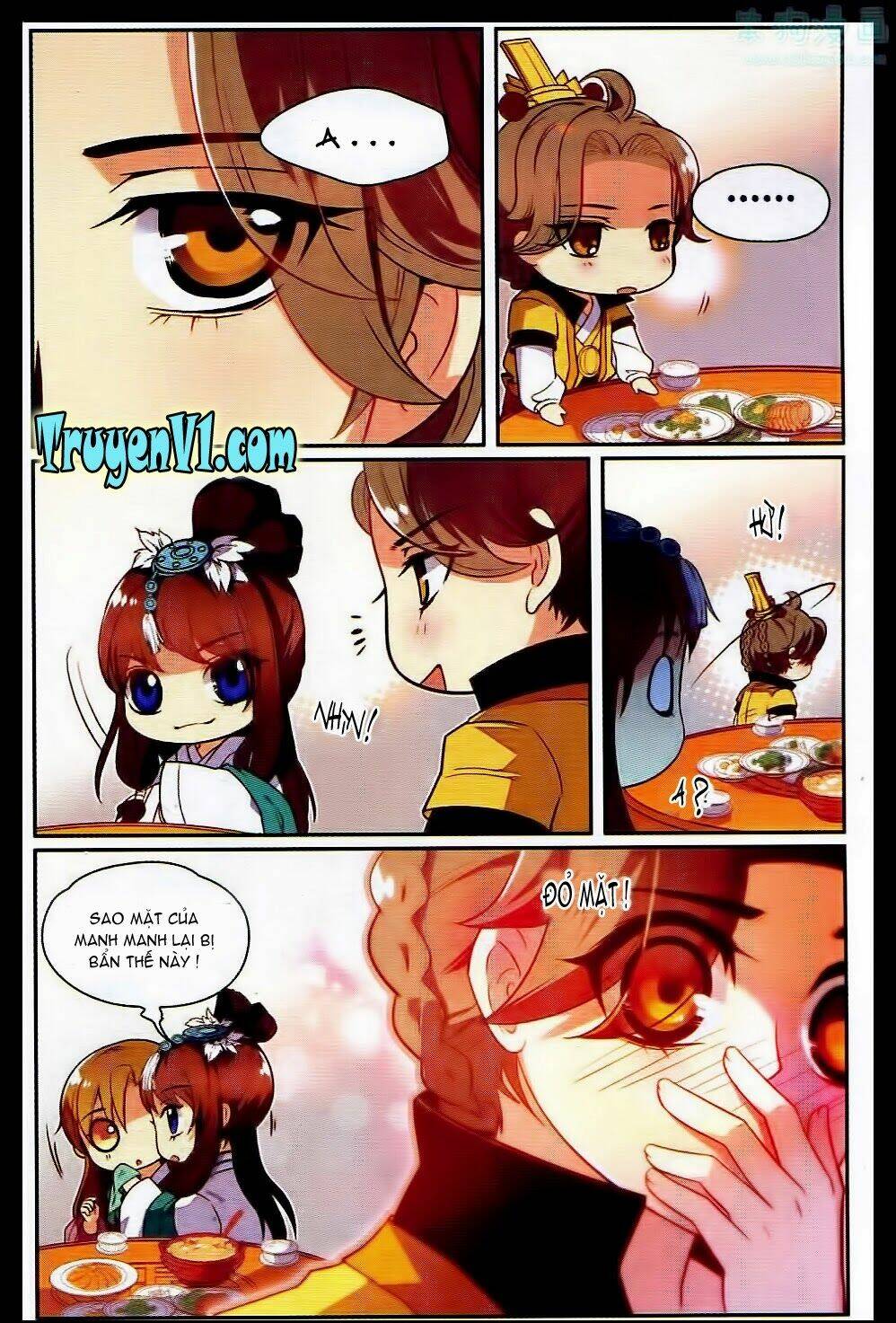 Thiên Hạ Đệ Nhất Manh Phu: Chapter 6