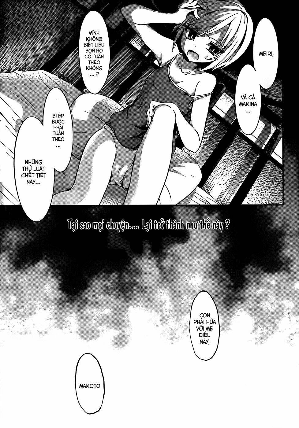 Dolls Fall: Chapter 9