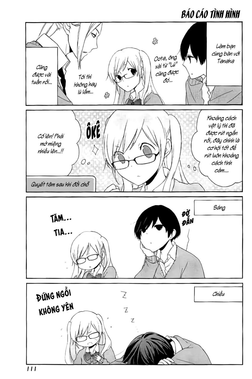 Tanaka-Kun Wa Itsumo Kedaruge: Chapter 38