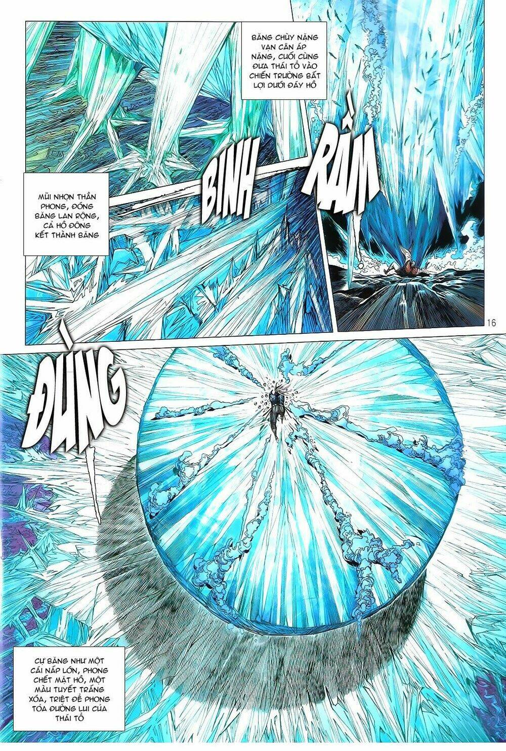 Thiết Tướng Tung Hoành: Chapter 103