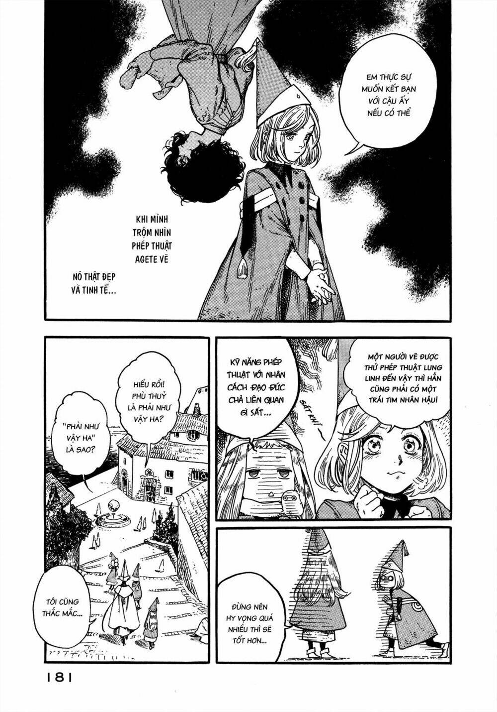 Công Xưởng Phép Thuật: Chapter 5