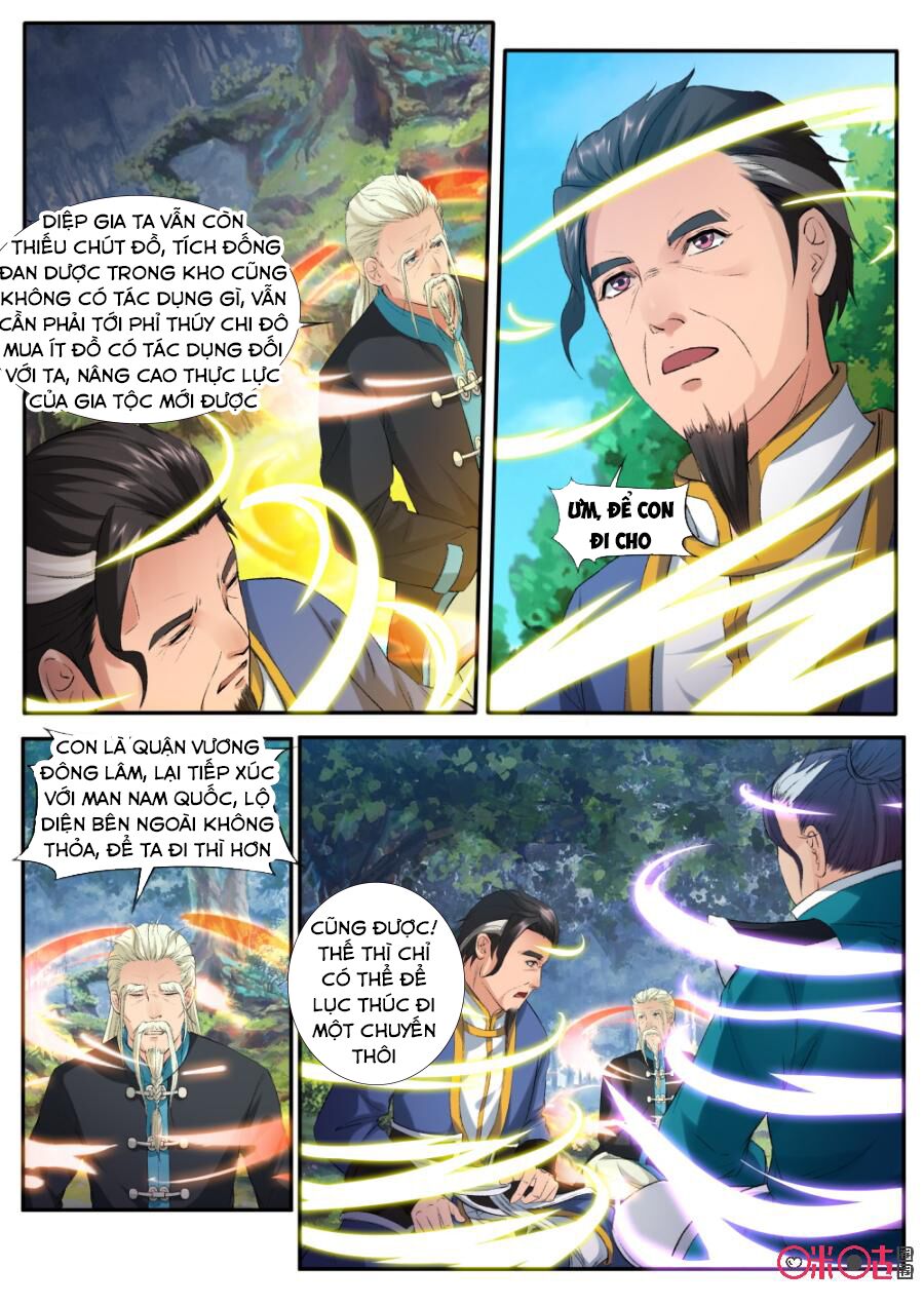Cửu Tinh Thiên Thần Quyết: Chapter 148