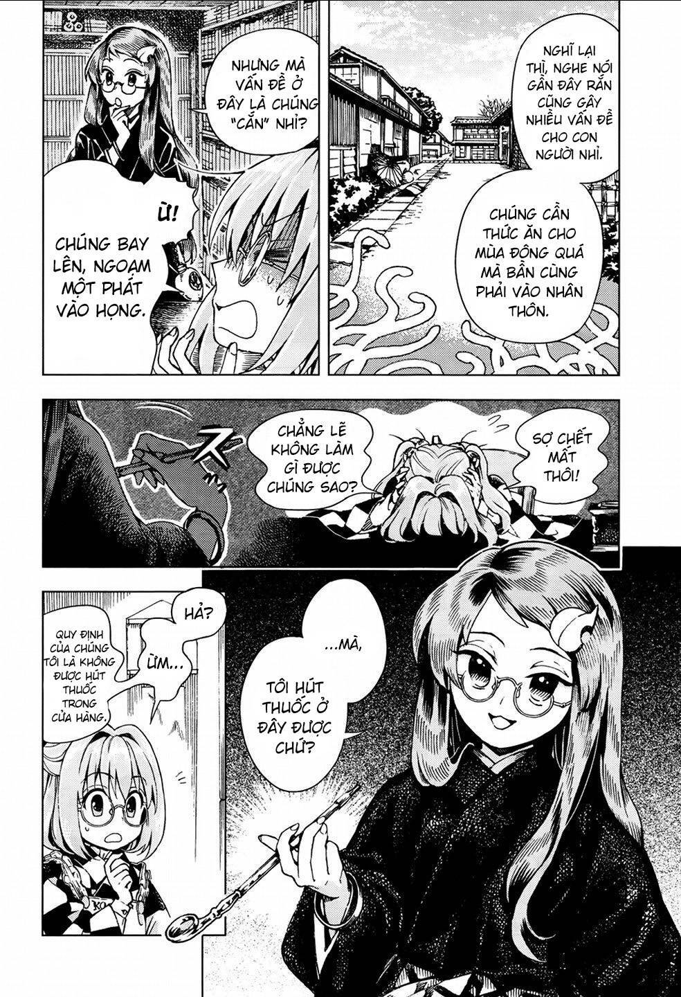 Touhou Suzunaan ~ Forbidden Scrollery: Chapter 22