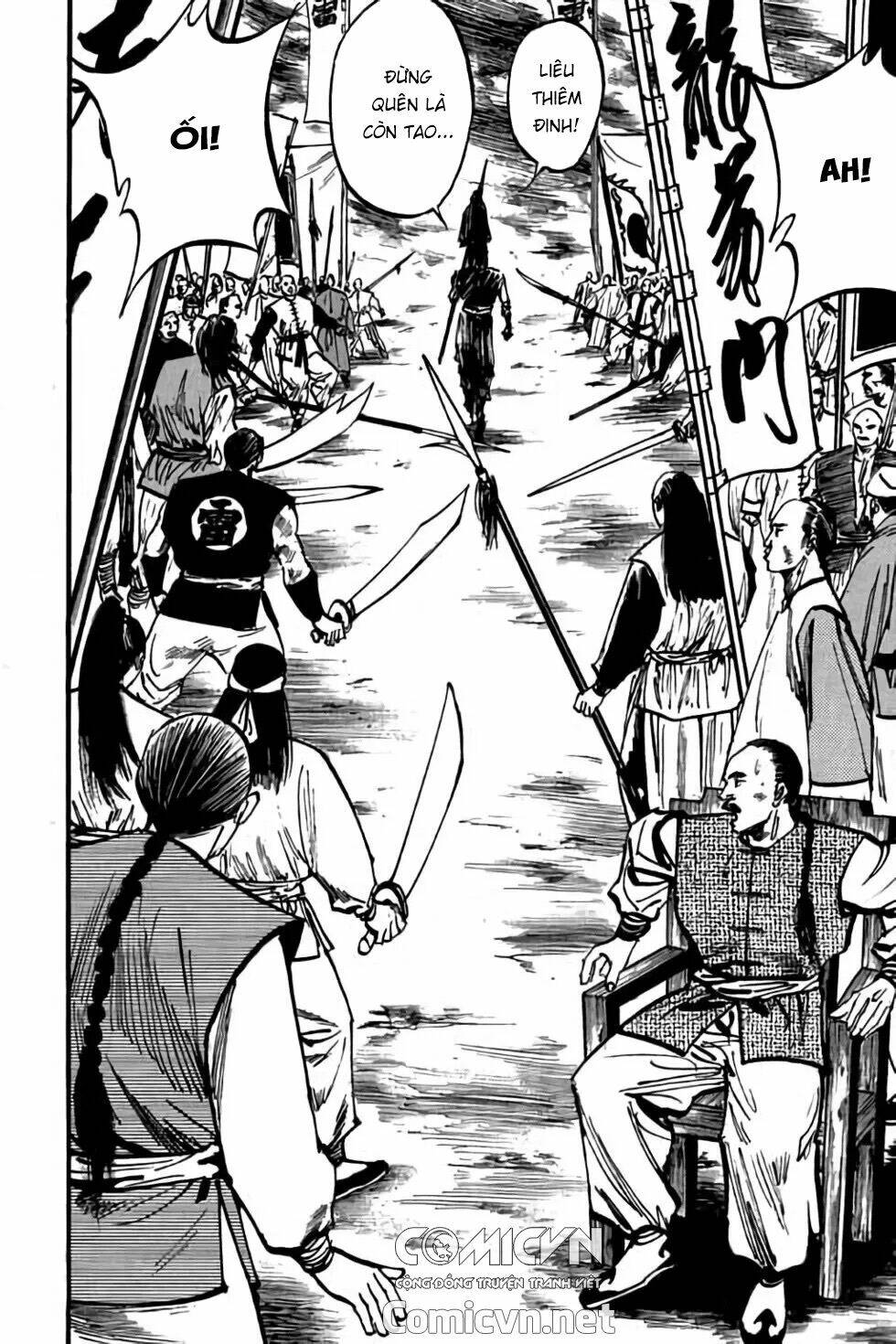 Hiệp Vương Liêu Thiêm Đinh: Chapter 55