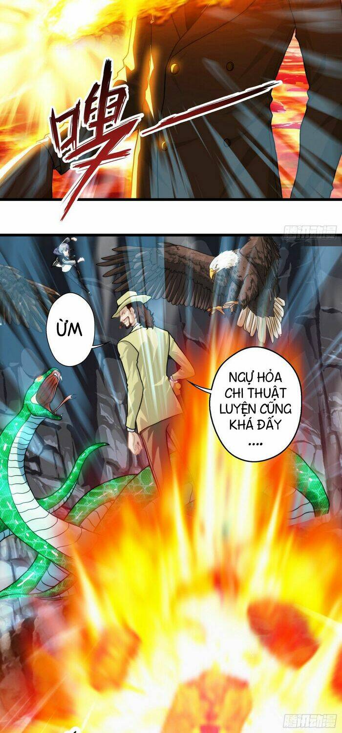 Ta Tu Linh Mạch Ở Hoa Hạ: Chapter 10