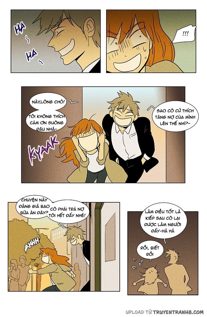 Cheese In The Trap: Chapter 86