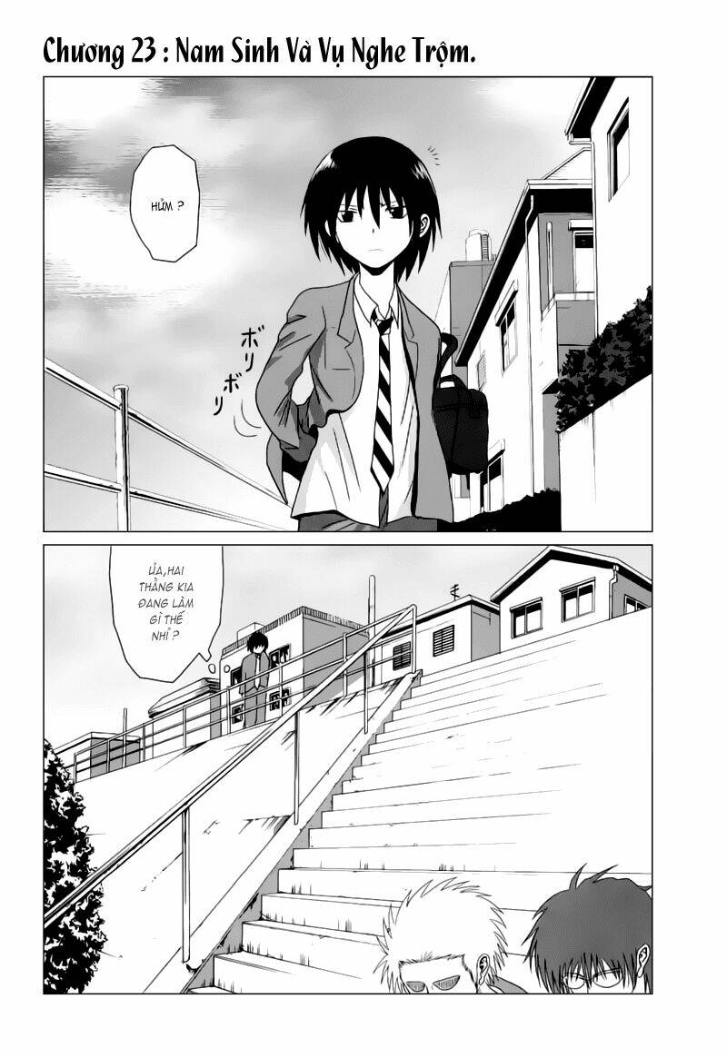 Danshi Koukousei No Nichijou: Chapter 23
