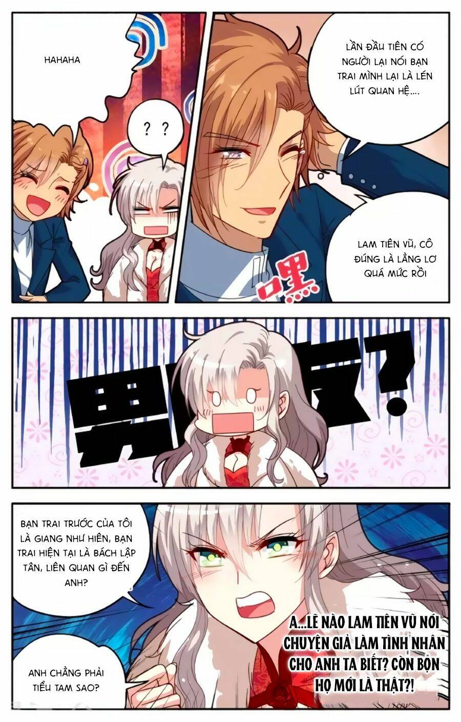 Không Phải Fan Của Ta Đều Vào Sổ Đen: Chapter 58