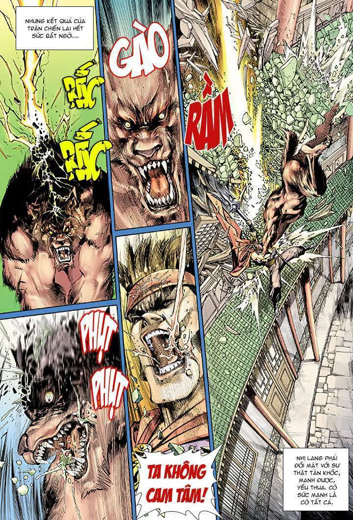 Đại Thánh Vương: Chapter 33