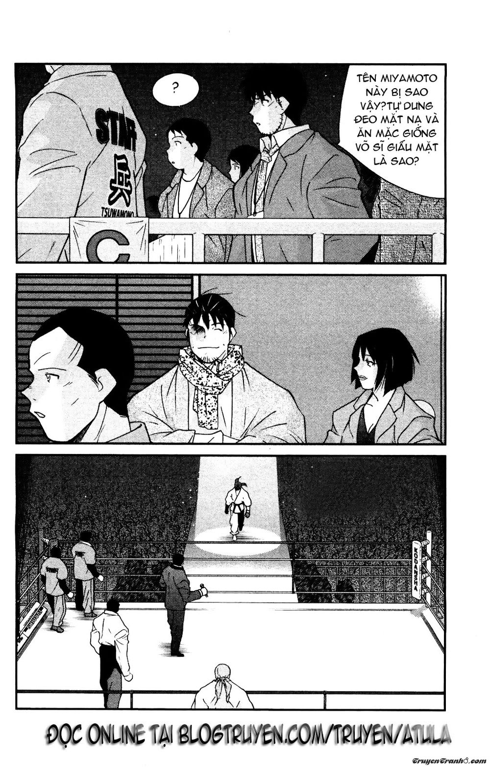 Truyền Nhân Atula 3: Chapter 4