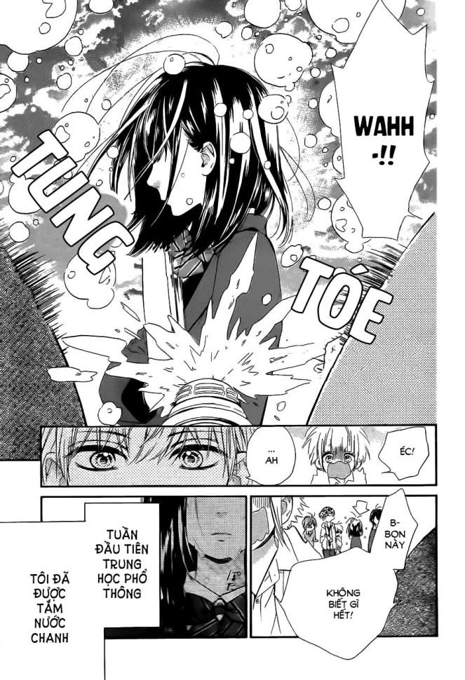 Honey Lemon Soda: Chapter 1