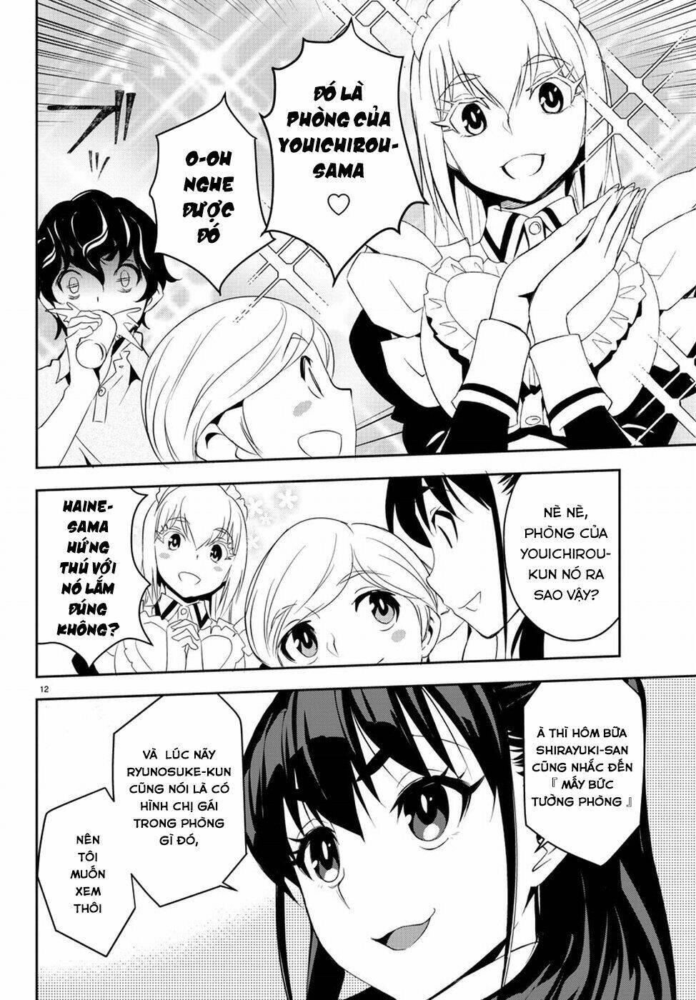Oshikake Maid Shirayuki-San: Chapter 7