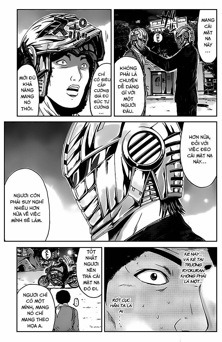 Ino-Head Gargoyle: Chapter 1.2