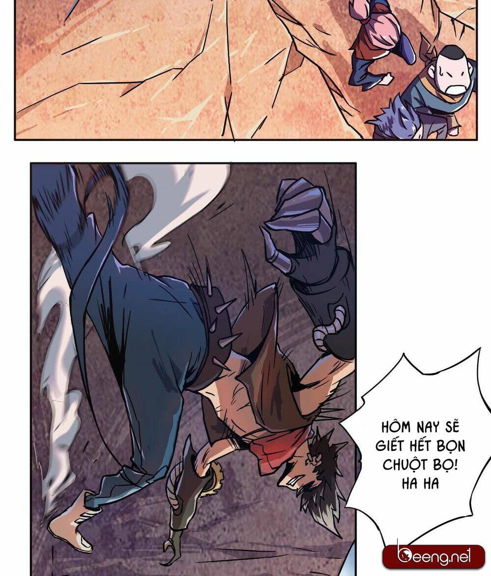 Tinh Nguyên Chi Môn: Chapter 2