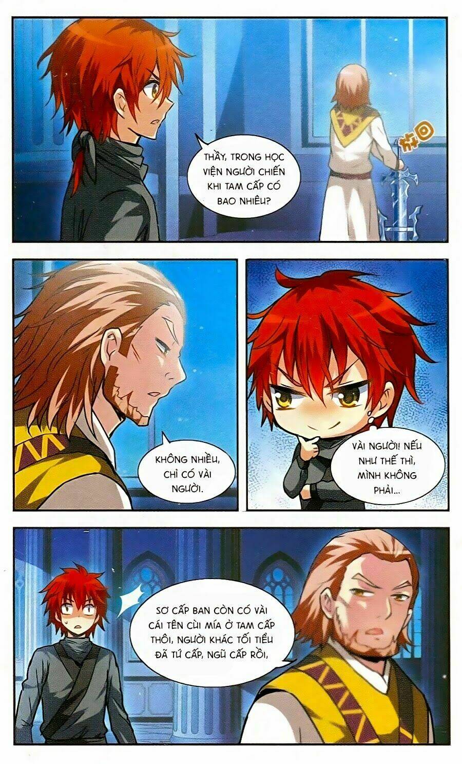 Xung Xuất Lê Minh: Chapter 17