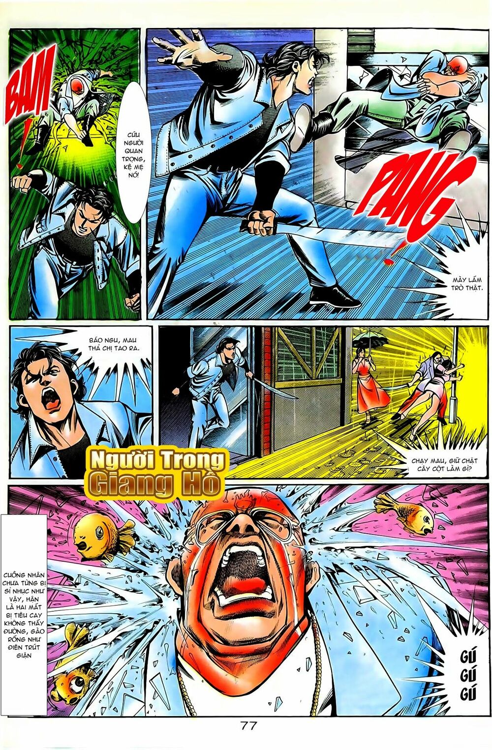 Người Trong Giang Hồ: Chapter 86: Săn báo