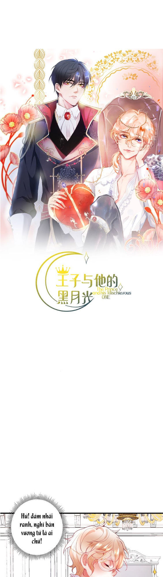Vương Tử Và Ánh Trăng Đen: Chapter 6