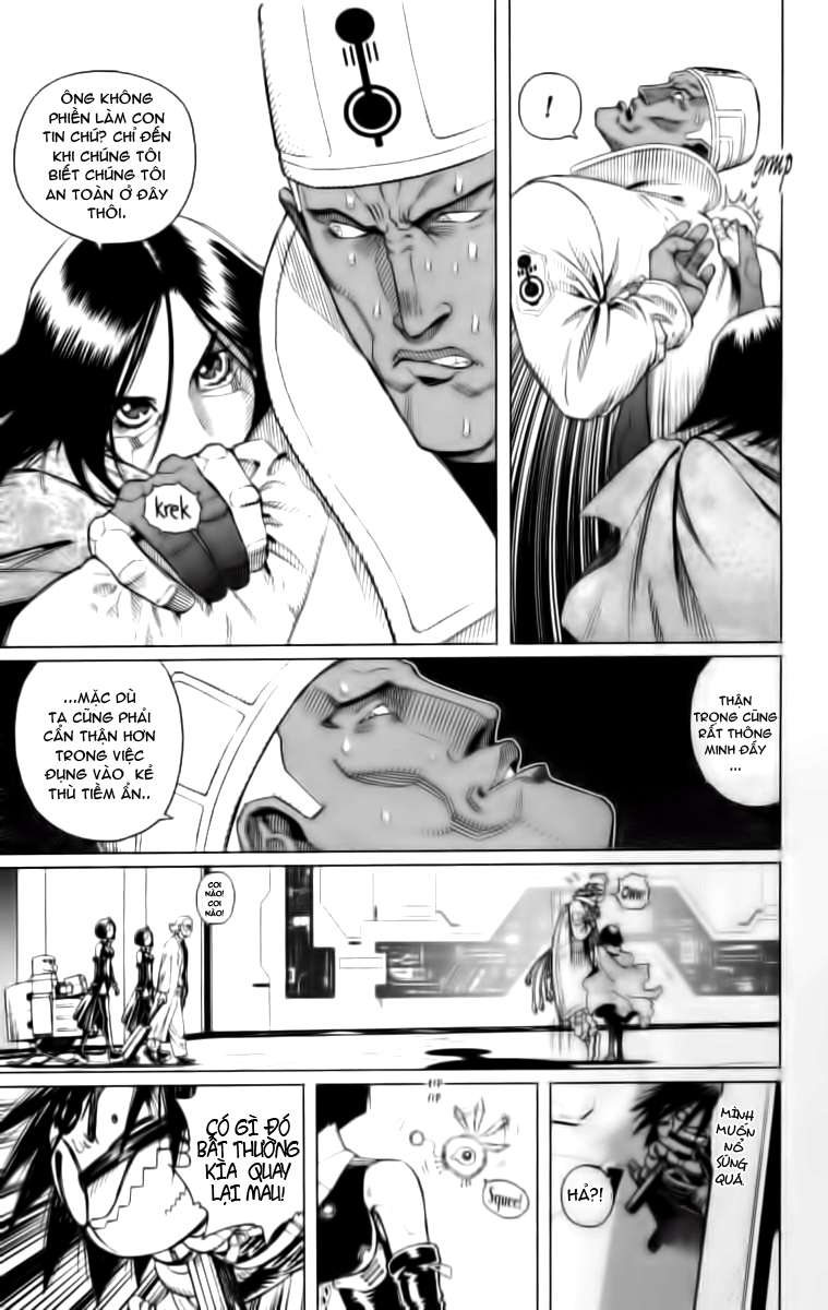 Battle Angel Alita Last Order: Chapter 13
