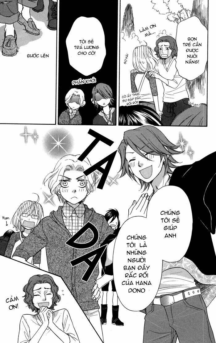 Sengoku Danshi Hana No Ran: Chapter 6