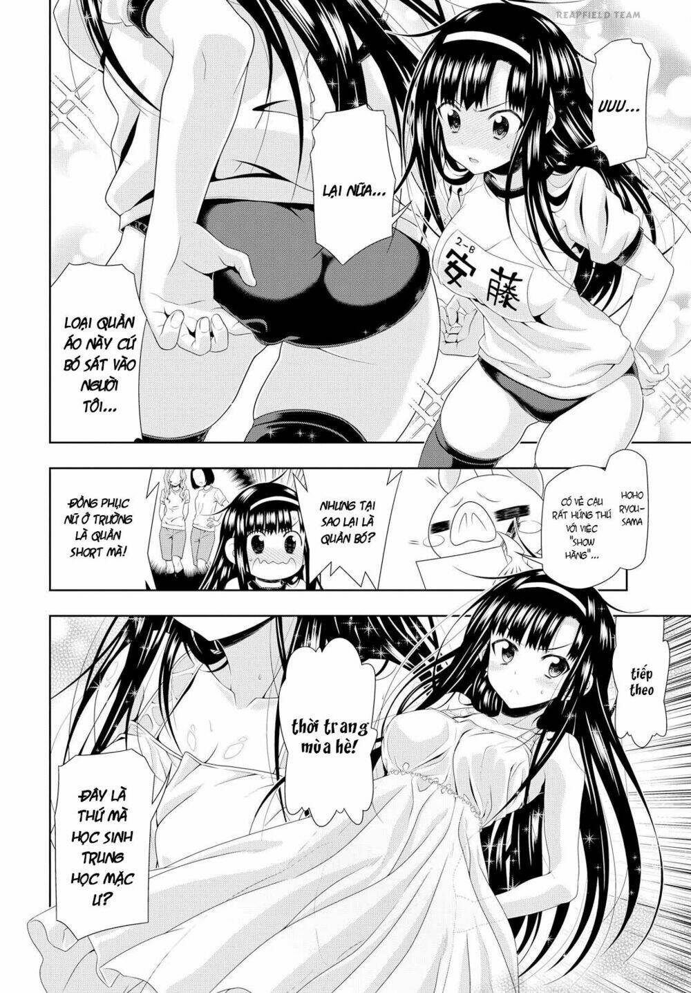 Mida Love: Chapter 4