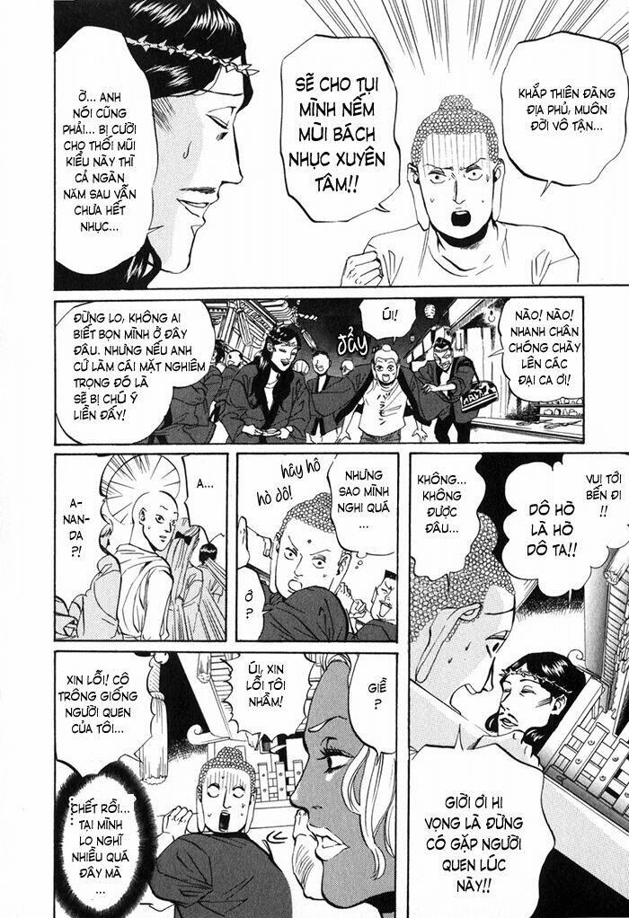 Saint Oniisan: Chapter 8