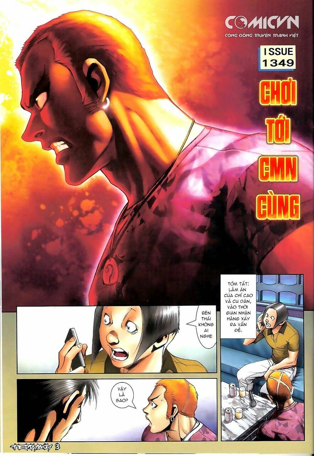 Người Trong Giang Hồ: Chapter 1349