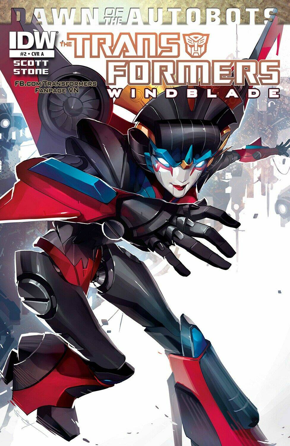 The Transformers: Windblade: Chapter 1.2