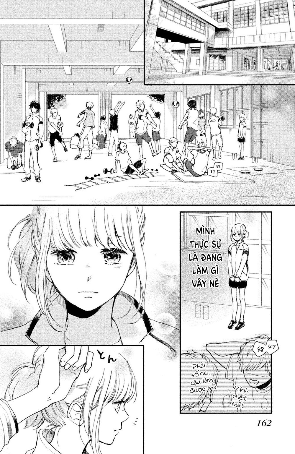 Hơn Cả Bầu Trời, Hơn Cả Biển Xanh: Chapter 4