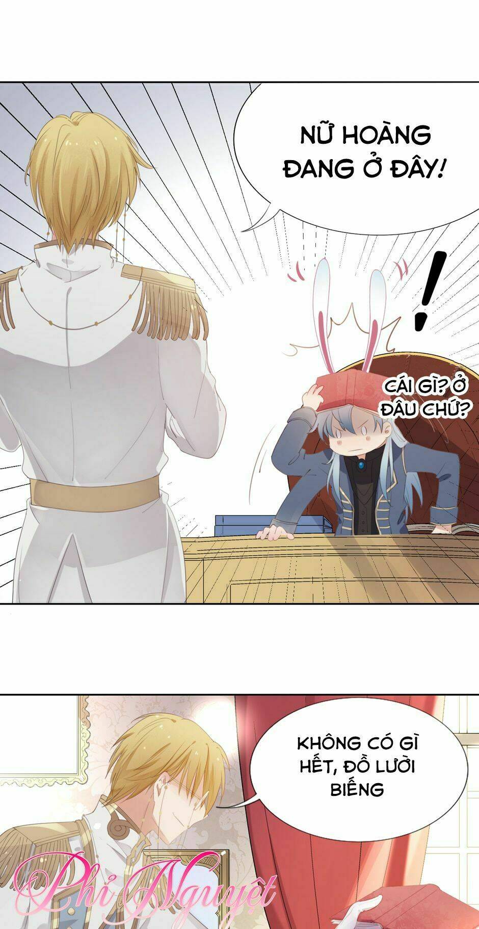 Hiệp Sĩ Của Nữ Hoàng: Chapter 19