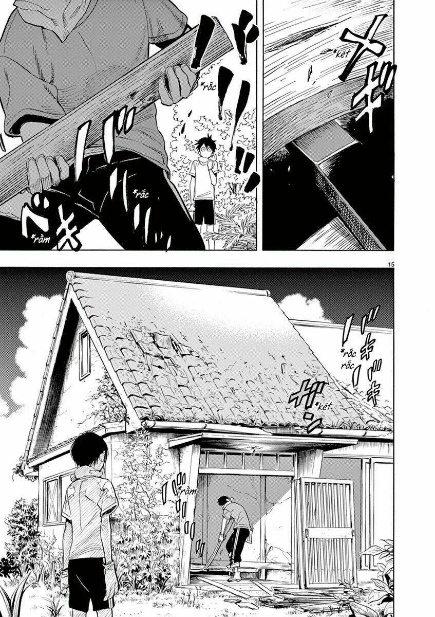 Shimanami Tasogare: Chapter 3