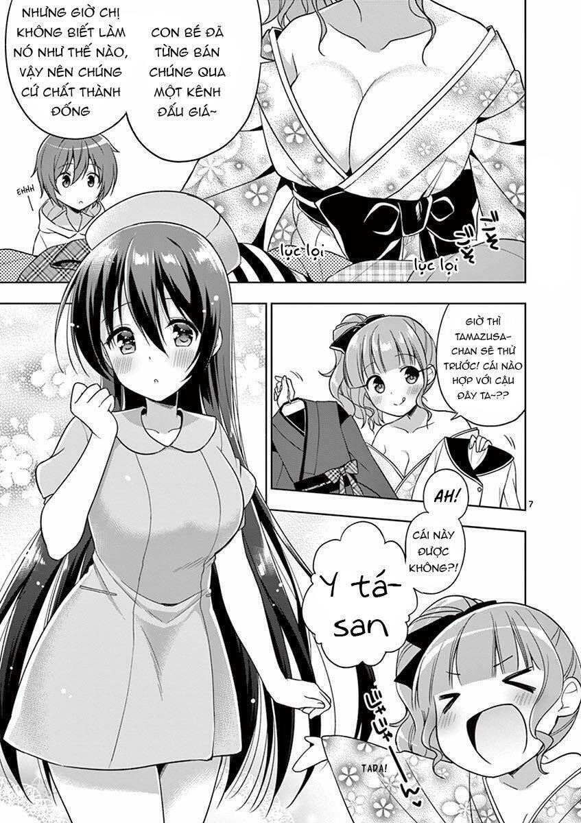 Oneechan Wa Koi Youkai: Chapter 17