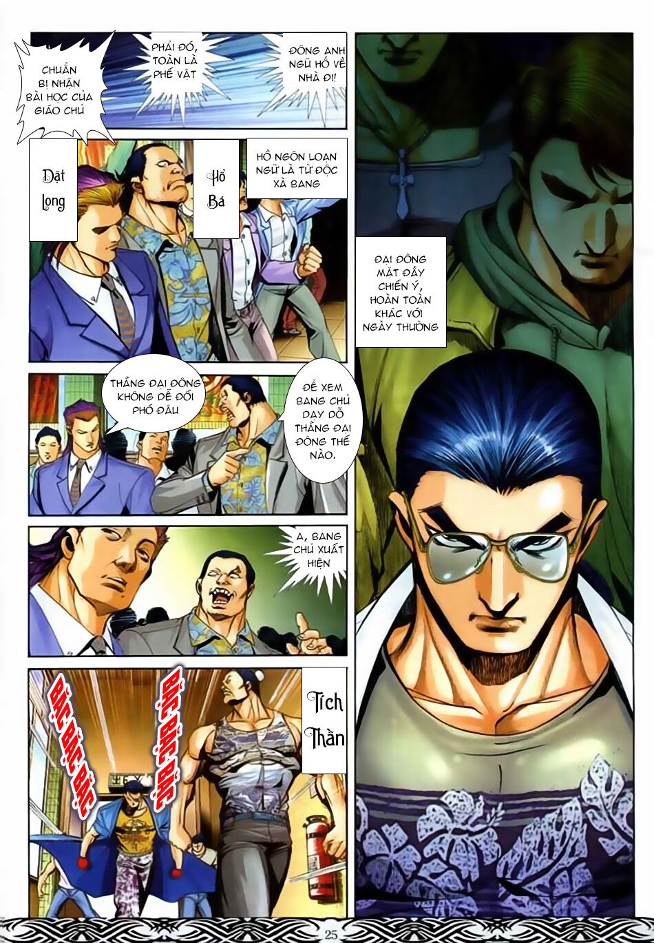 Người Trong Giang Hồ: Chapter 681