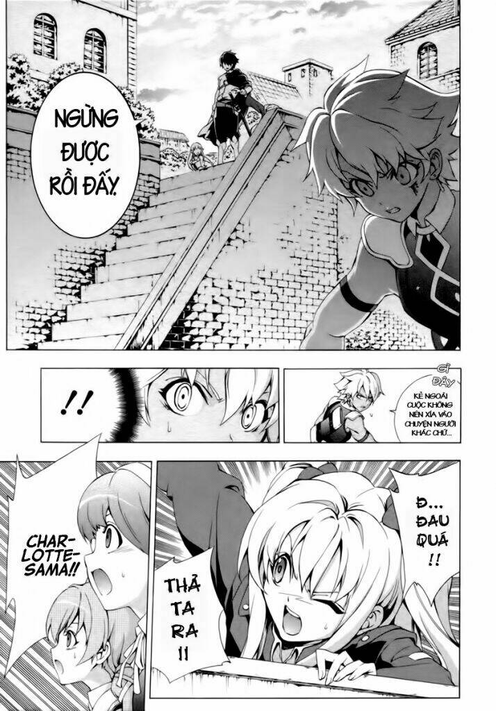 Seiken No Blacksmith: Chapter 8