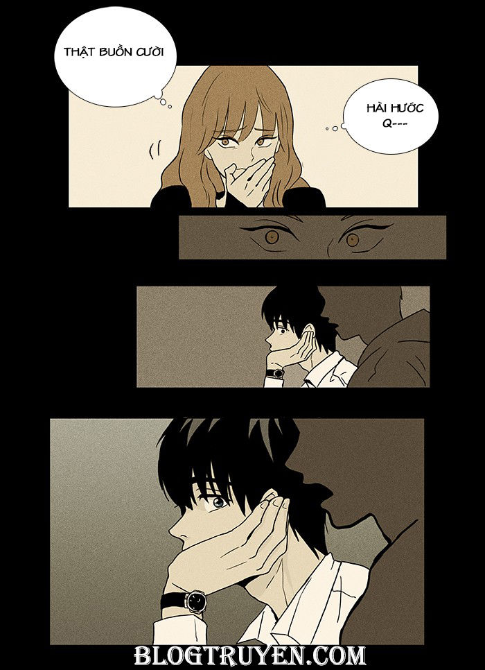 Cheese In The Trap: Chapter 8