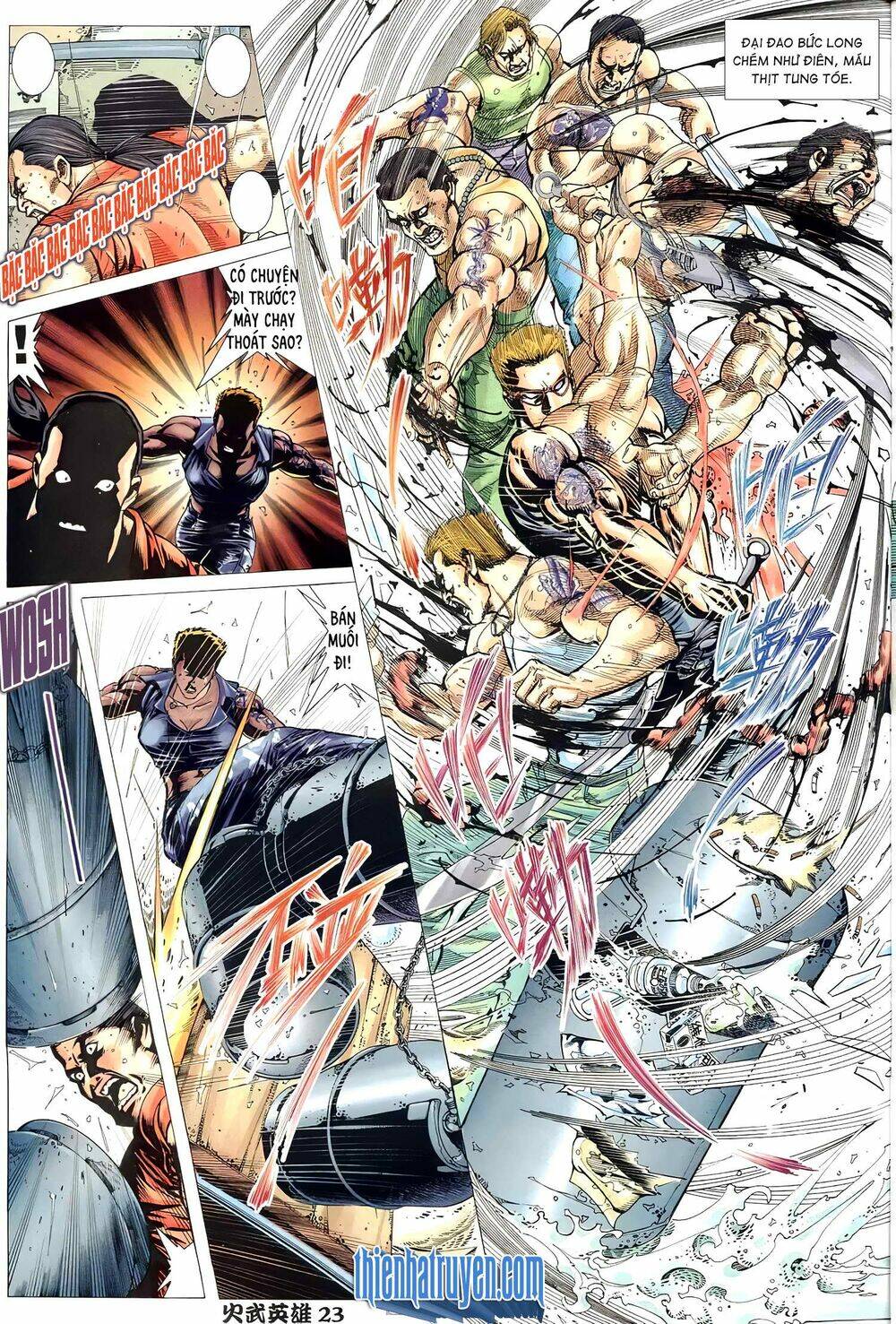 Hỏa Võ Anh Hùng: Chapter 110