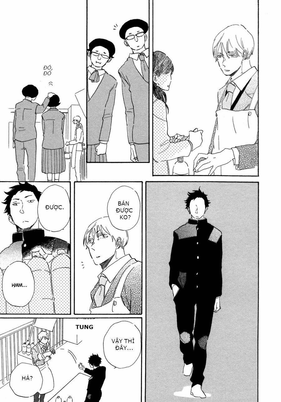 Kanemochi-Kun To Binbou-Kun: Chapter 4