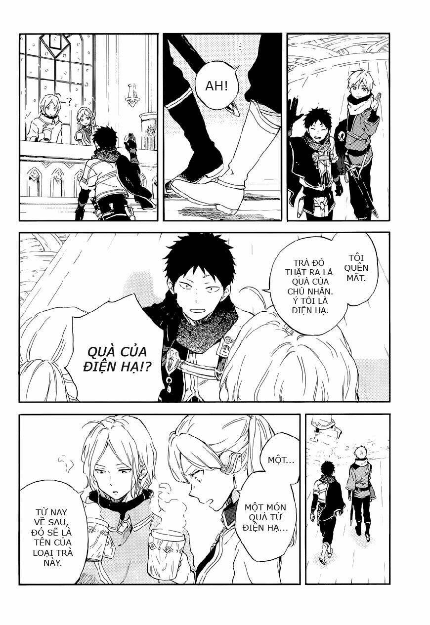 Cô Người Hầu Tóc Đỏ: Chapter 101