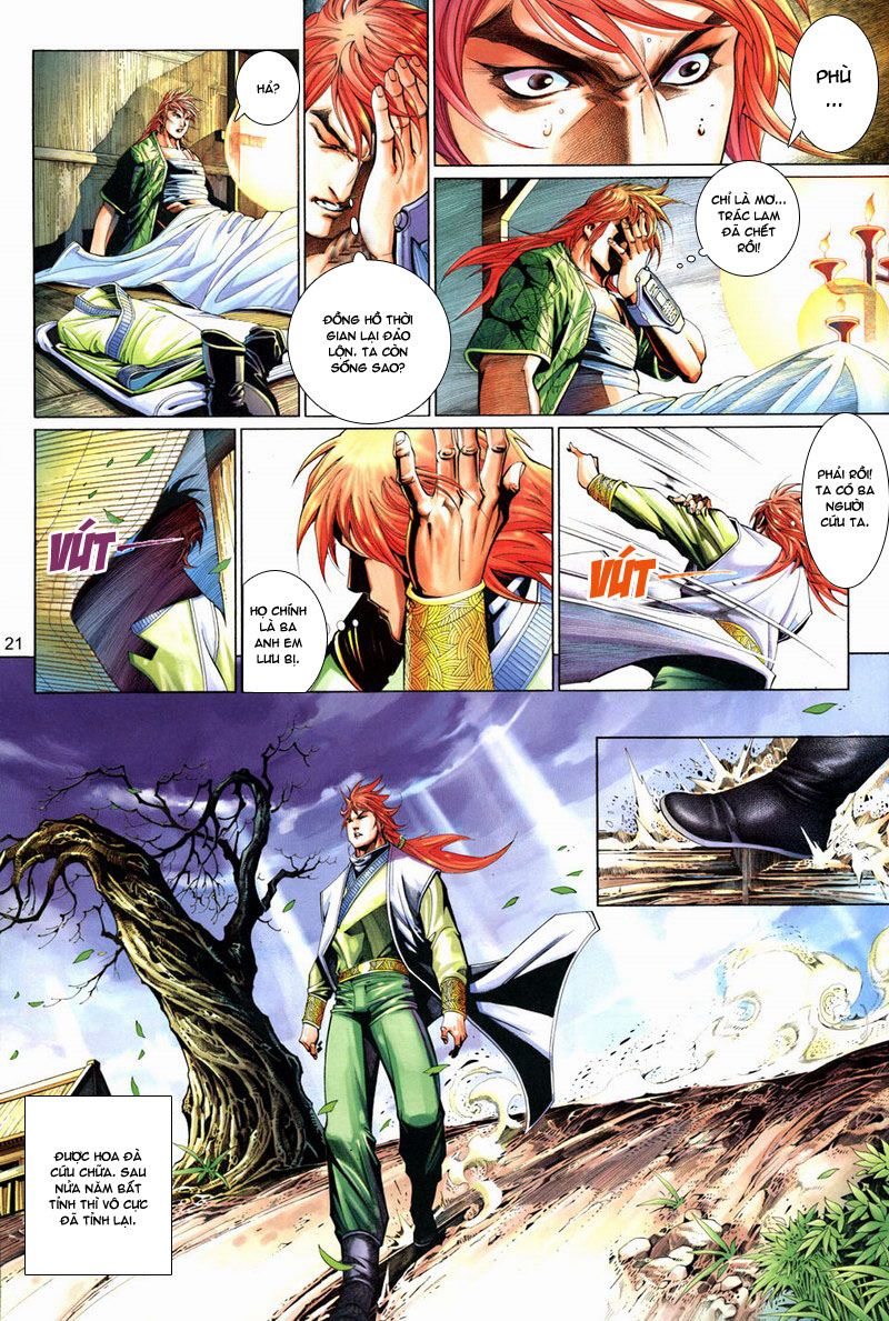 Phong Vân Tân Tác Thần Võ Ký: Chapter 10