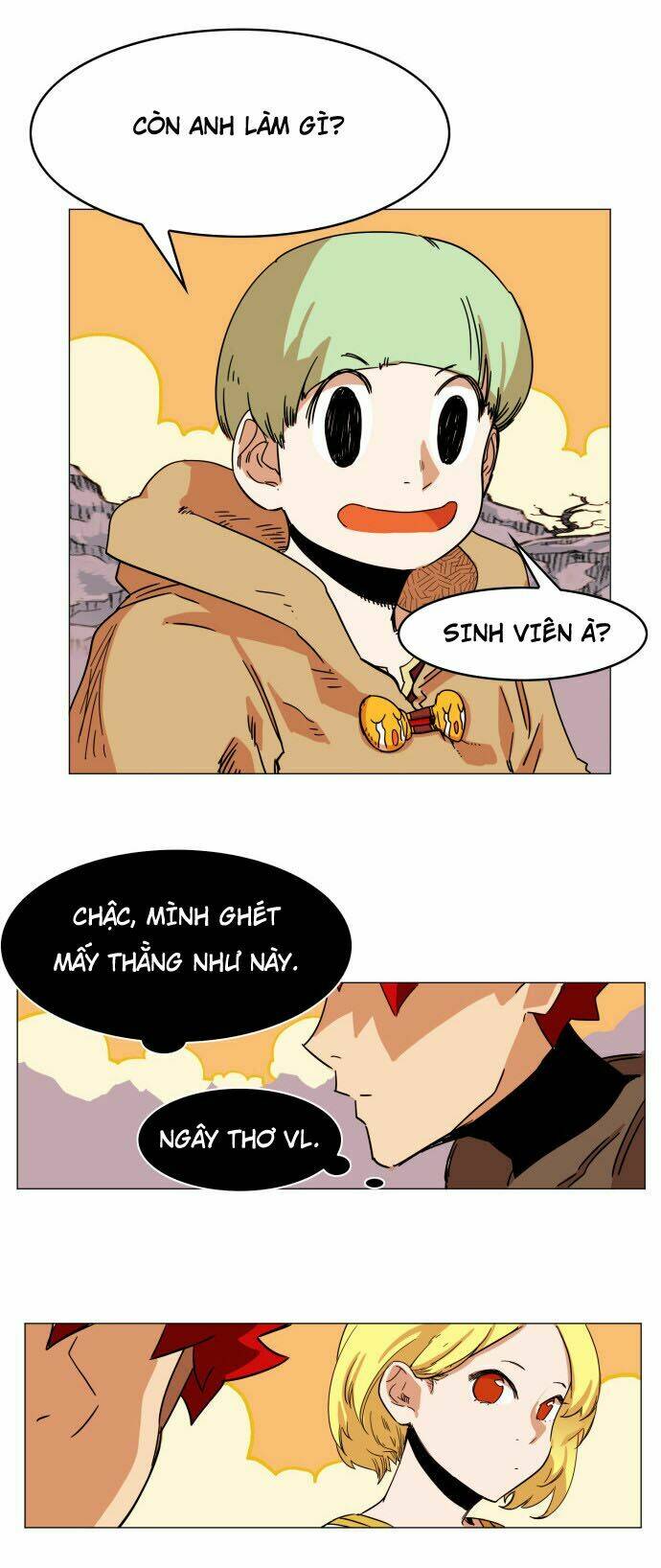 Hard Core Leveling Warrior: Chapter 52