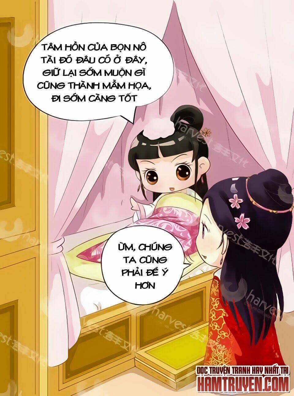 Chân Hoàn Truyện: Chapter 6.2