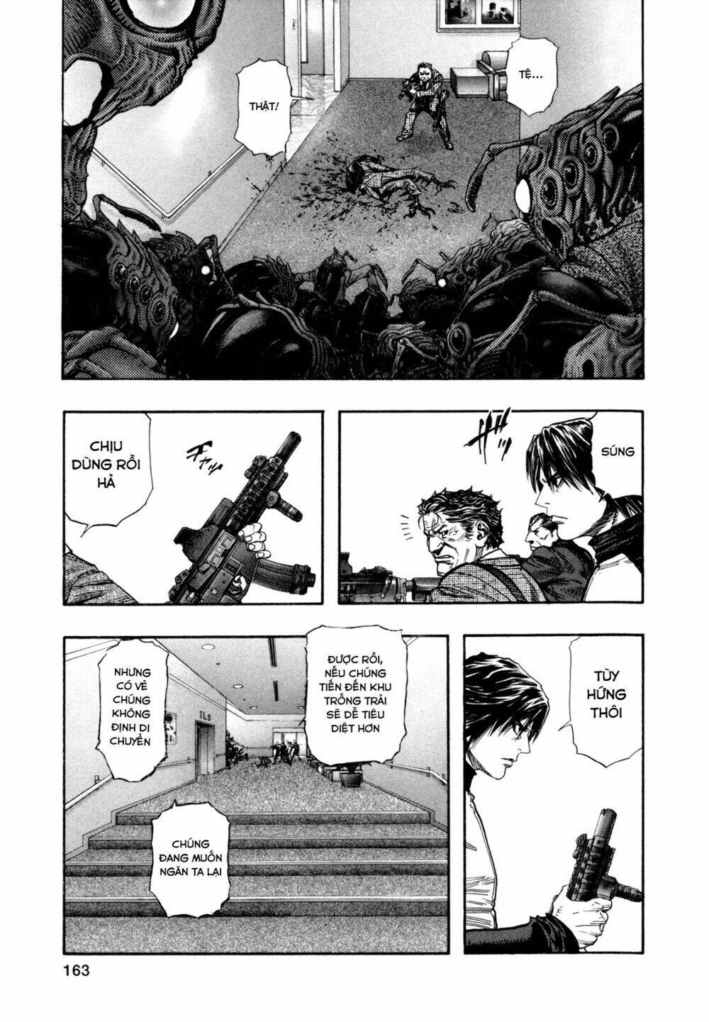 Zetman: Chapter 176