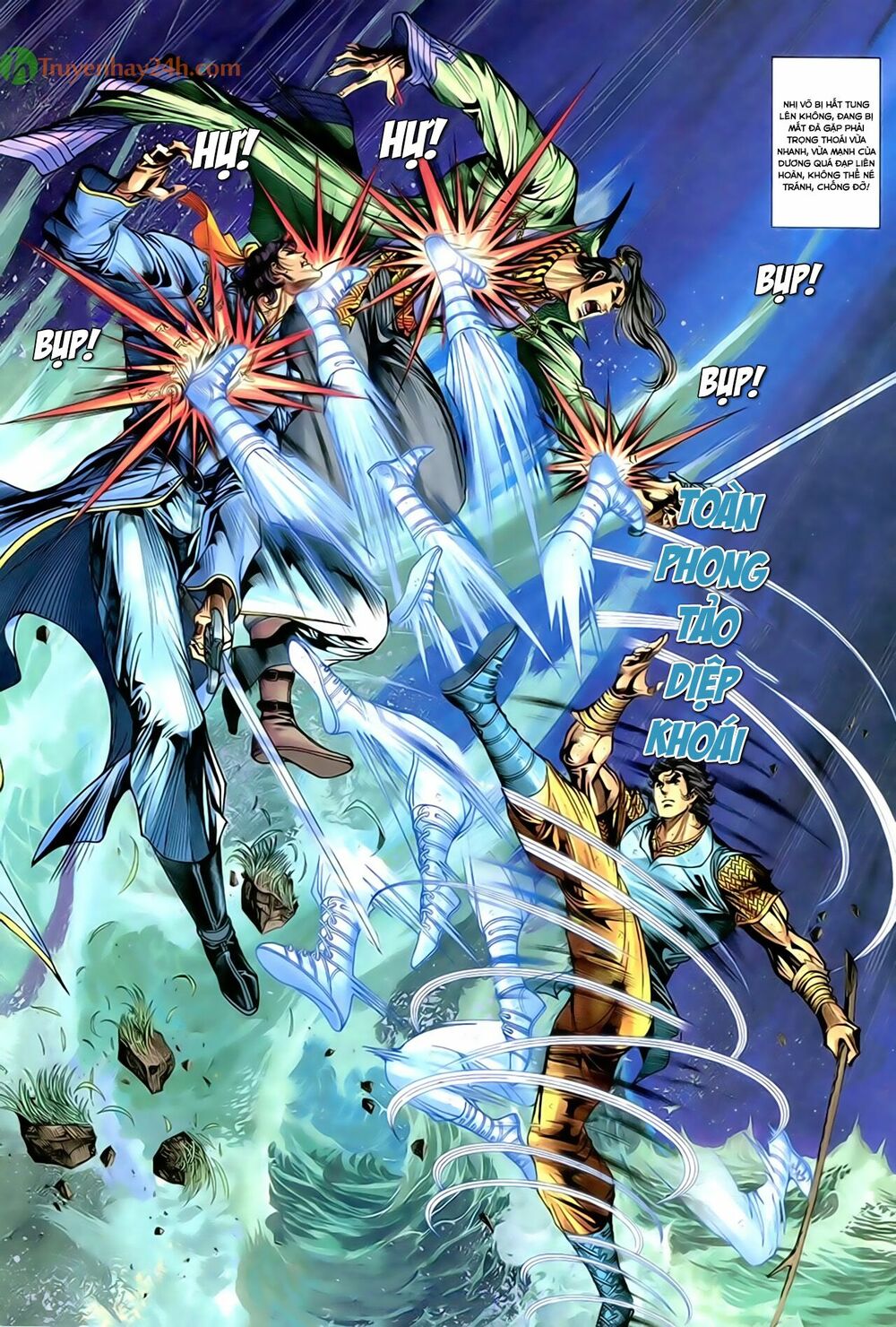 Thần Điêu Hiệp Lữ: Chapter 51
