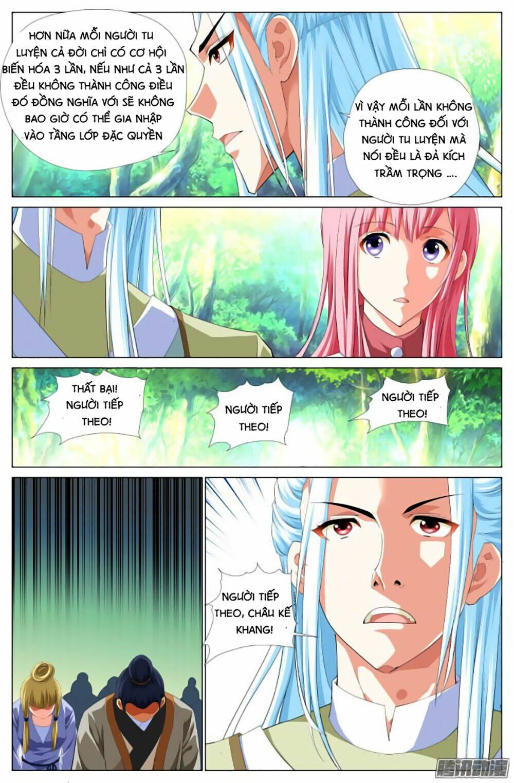 Lưu Quang Ký: Chapter 11