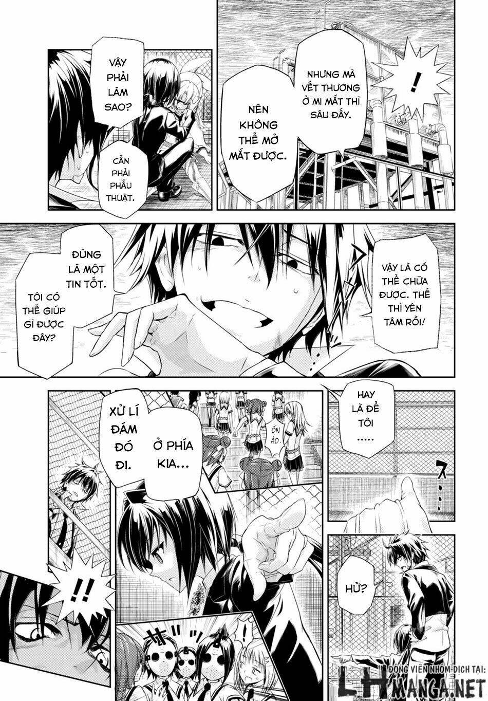 Thủ Đoạn Nham Hiểm Của Cô Gái Mặt Nạ: Chapter 24