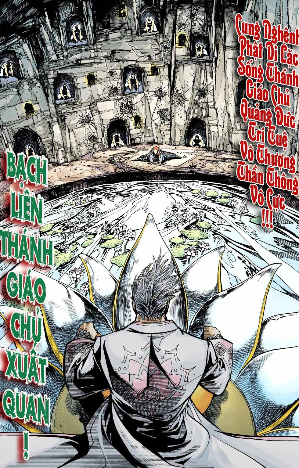 Thiên Tử Truyền Kỳ 6 - Hồng Vũ Đại Đế: Chapter 8